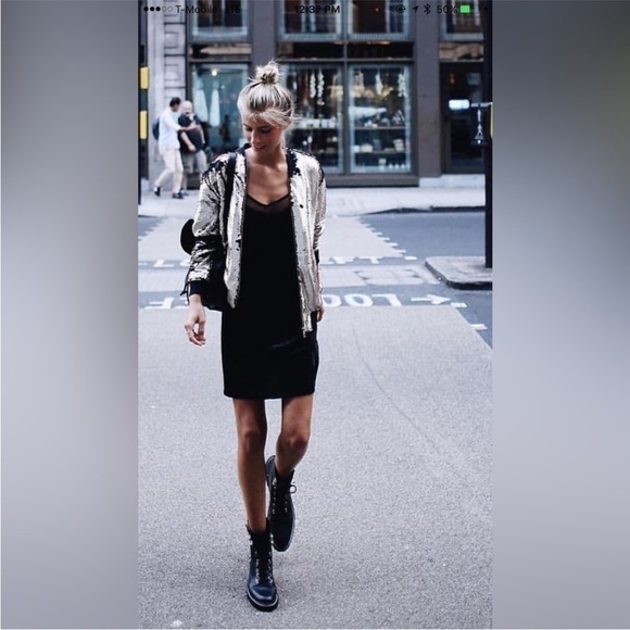 $389 Frye Veronica Combat Lace Up Grey Suede Soft Leather Comfy Moto Ankle Boot - Picture 8 of 16